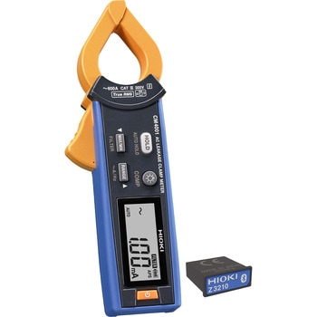 交流泄漏钳形表无线套装HIOKI（日置电机）CM4001-90（包括检验报告、校准证书和可追溯性系统图）